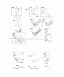 Part Location Diagram of 693198 Briggs and Stratton Cover-Air Cleaner